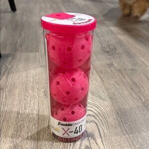 Franklin Pink Pickleball Set
